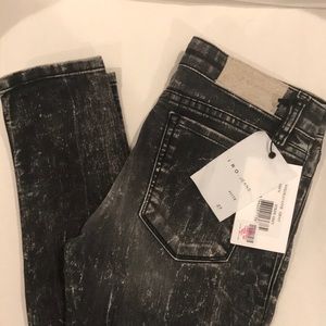 Iro jeans Rayanne Jean stripe grey